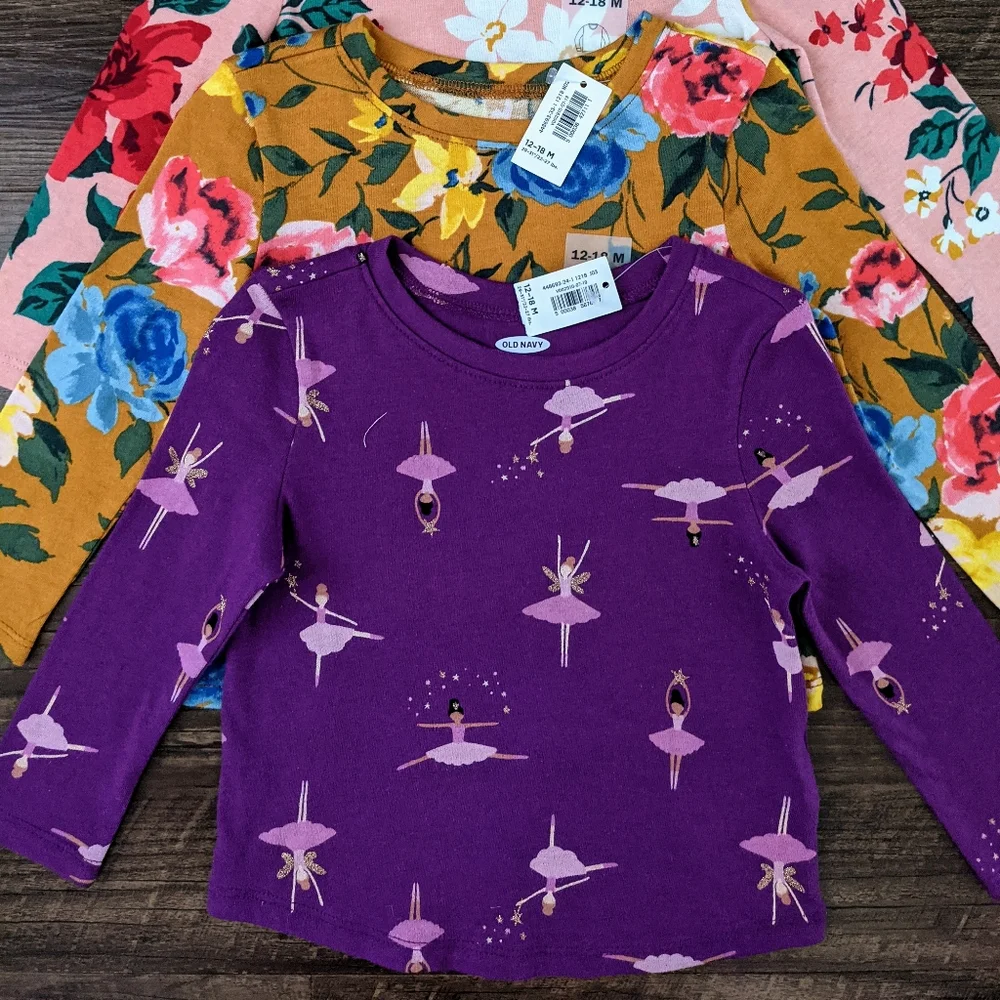 NWT Old Navy Set of 3 Shirts